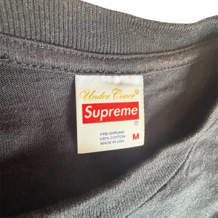 [BUNJANG] Supreme x Undercover x Public Enemy White House T-Shirt / [M] 슈프림 x 언더커버 퍼블릭 에너미 화이트 하우스 티셔츠