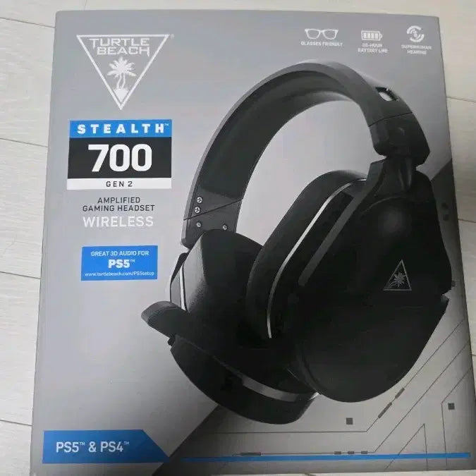[BUNJANG] Turtle Beach Stealth 700 Gen 2 Wireless Gaming Headset / 터틀비치 스텔스 700 Gen2 무선게이밍헤드셋