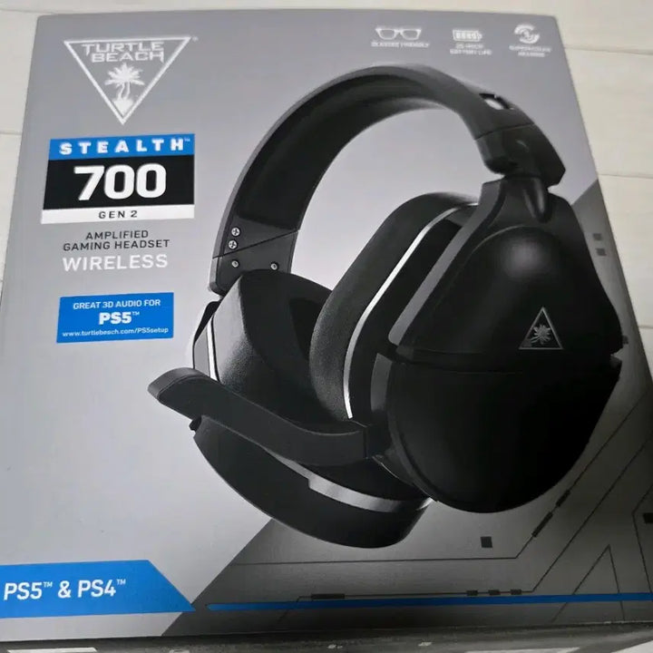 [BUNJANG] Turtle Beach Stealth 700 Gen 2 Wireless Gaming Headset / 터틀비치 스텔스 700 Gen2 무선게이밍헤드셋
