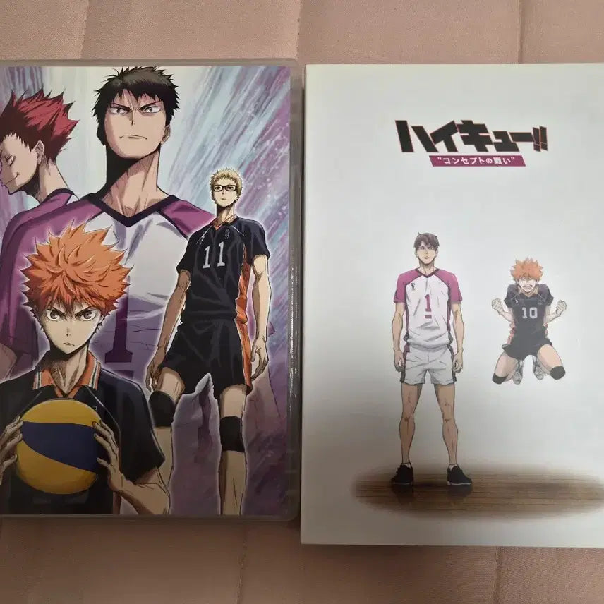 [BUNJANG] Haikyu!! The Movie: The Battle of Concepts DVD / 하이큐 극장판 콘셉트의싸움 DVD