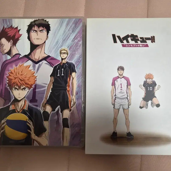 [BUNJANG] Haikyu!! The Movie: The Battle of Concepts DVD / 하이큐 극장판 콘셉트의싸움 DVD