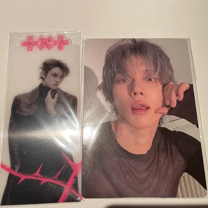 [BUNJANG] TXT Yeonjun PART 1 Talk To You Bookmark (Sealed) / 미개봉)투바투 연준 PART1 톡투유/가시잠바 책갈피 북마크