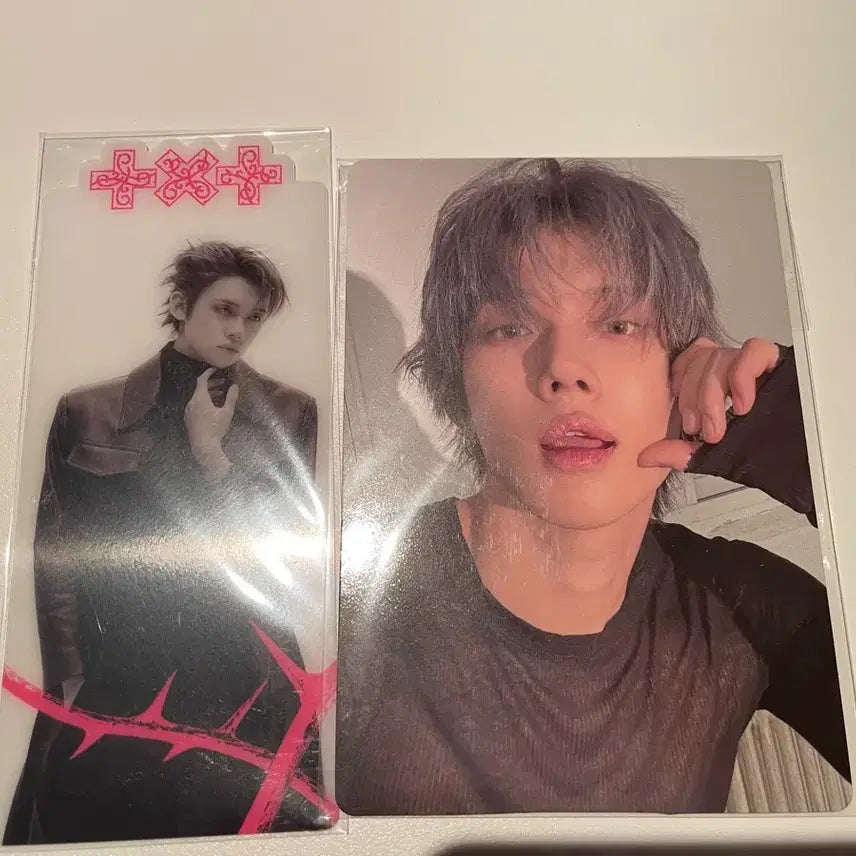 [BUNJANG] TXT Yeonjun PART 1 Talk To You Bookmark (Sealed) / 미개봉)투바투 연준 PART1 톡투유/가시잠바 책갈피 북마크
