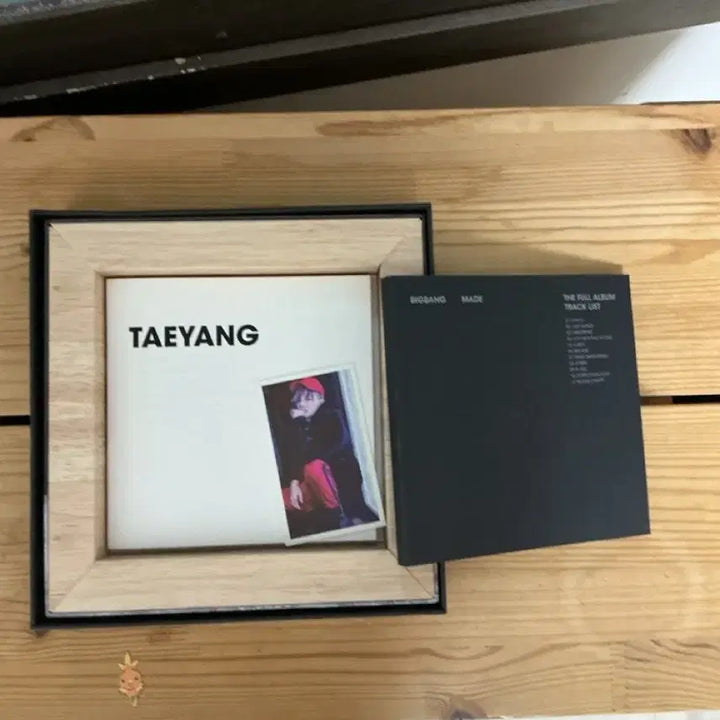 [BUNJANG] BIGBANG MADE Taeyang Full Album / 빅뱅 MADE 메이드 풀앨범 태양
