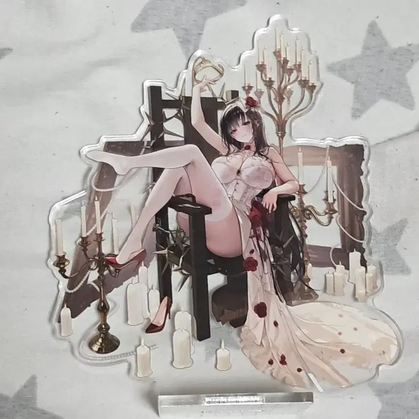[BUNJANG] Mihara Acrylic Stand / 니케 미하라 아크릴스텐드