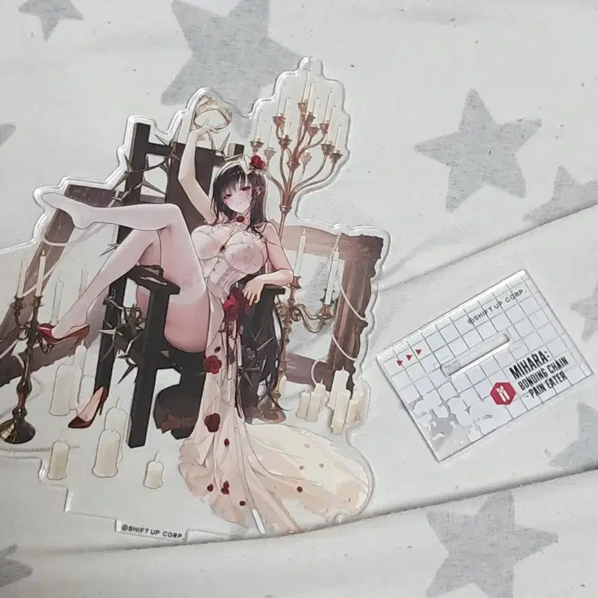 [BUNJANG] Mihara Acrylic Stand / 니케 미하라 아크릴스텐드