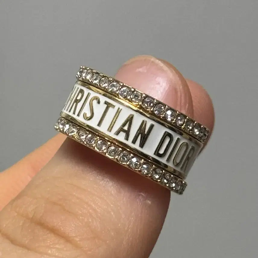 [BUNJANG] Dior Code Ring (Size S) / 오늘만) 디올 코드 반지 풀박스 S DIOR CODE RING