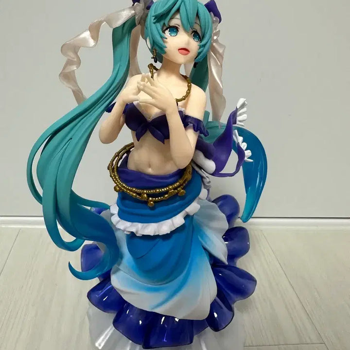 [BUNJANG] Hatsune Miku Taito Official Figure / 하츠네미쿠 프린세스 머메이드 타이토 피규어