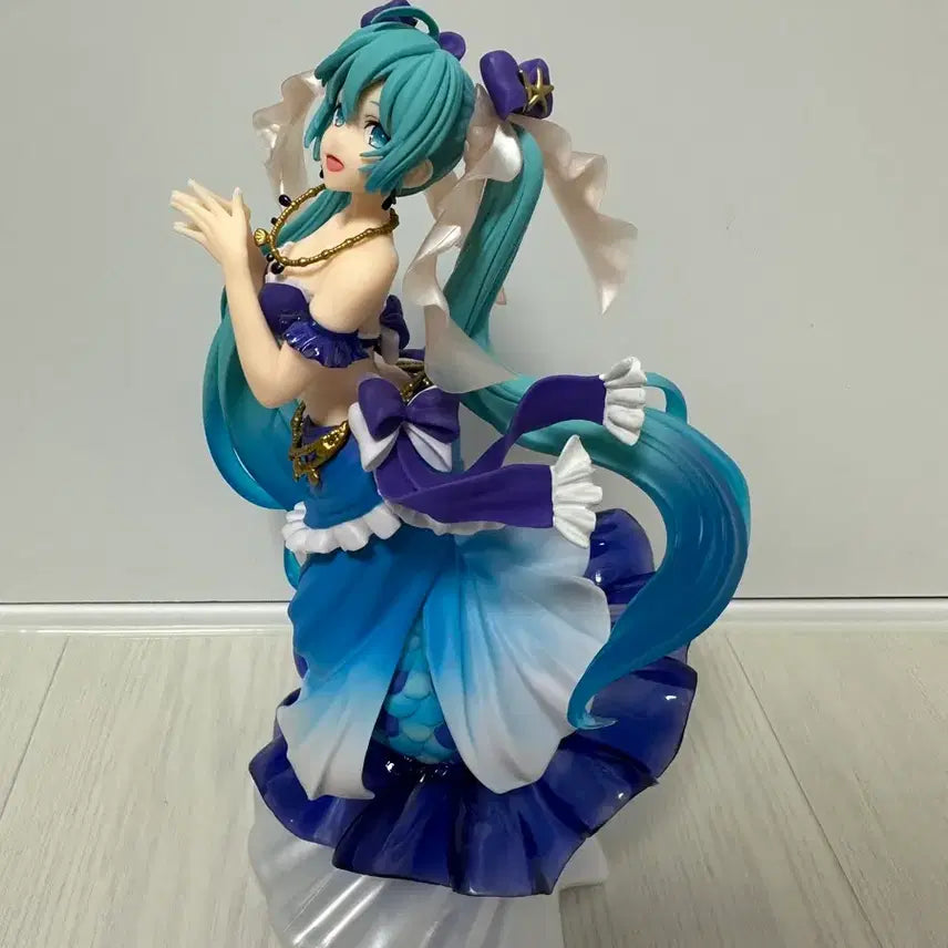 [BUNJANG] Hatsune Miku Taito Official Figure / 하츠네미쿠 프린세스 머메이드 타이토 피규어