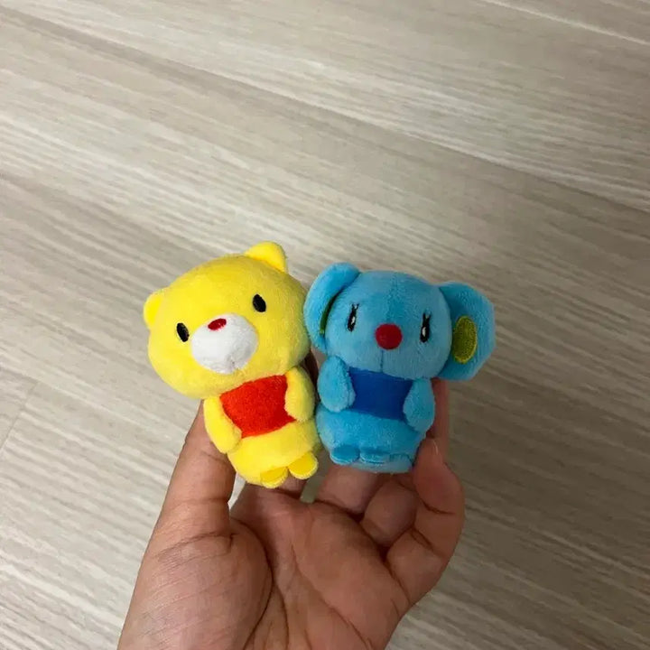 [BUNJANG] Sanrio Classic Hello Kitty Friends Joy &amp; Lotty Plush Dolls (2016) / 산리오 고전 헬로키티 친구들 인형 조이 로티 인형 2016년