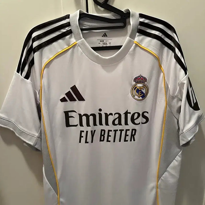 [BUNJANG] Real Madrid 25-26 Jersey L / 레알 마드리드 25-26 유니폼