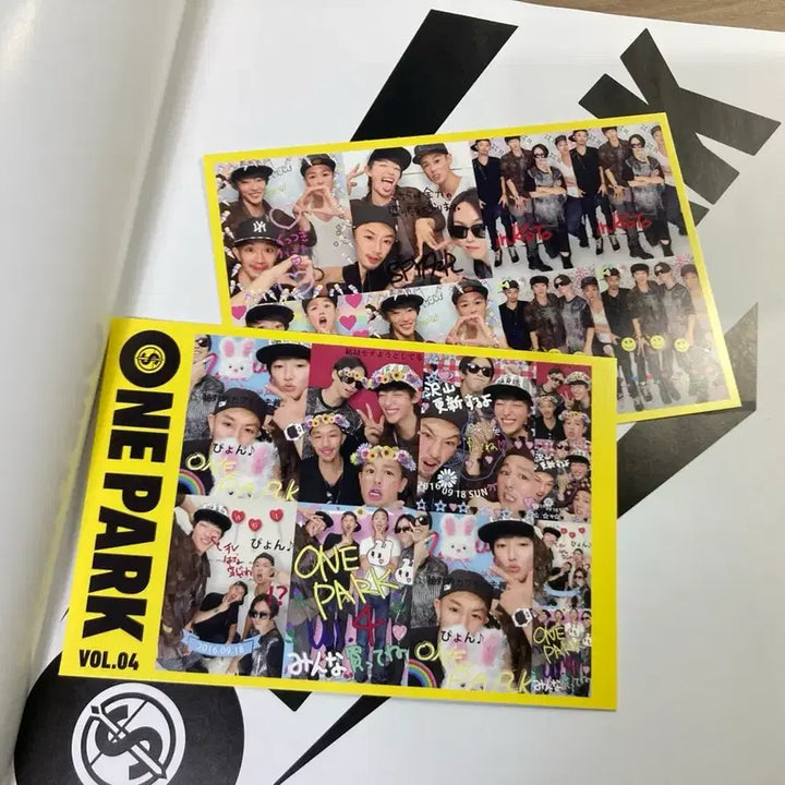 [BUNJANG] SPYAIR One Park 16 Photocard / 스파이에어 spyair 원파크 16 양도