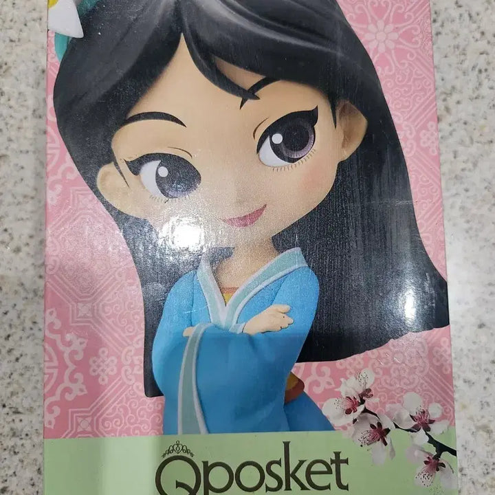[BUNJANG] Disney Mulan Royal Style Q posket Figure (Sealed) / [미개봉]디즈니 Q posket 뮬란 로얄 스타일 피규어