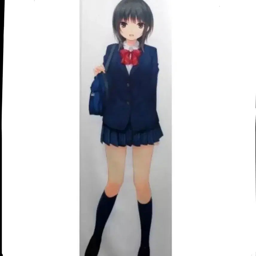 [BUNJANG] Coffee Noble Aoyama Sumika School Uniform Ver. Life-Sized Tapestry / 커피귀족 태피스트리 아오야마 스미카 교복Ver. 실제 크기 고전 미소녀