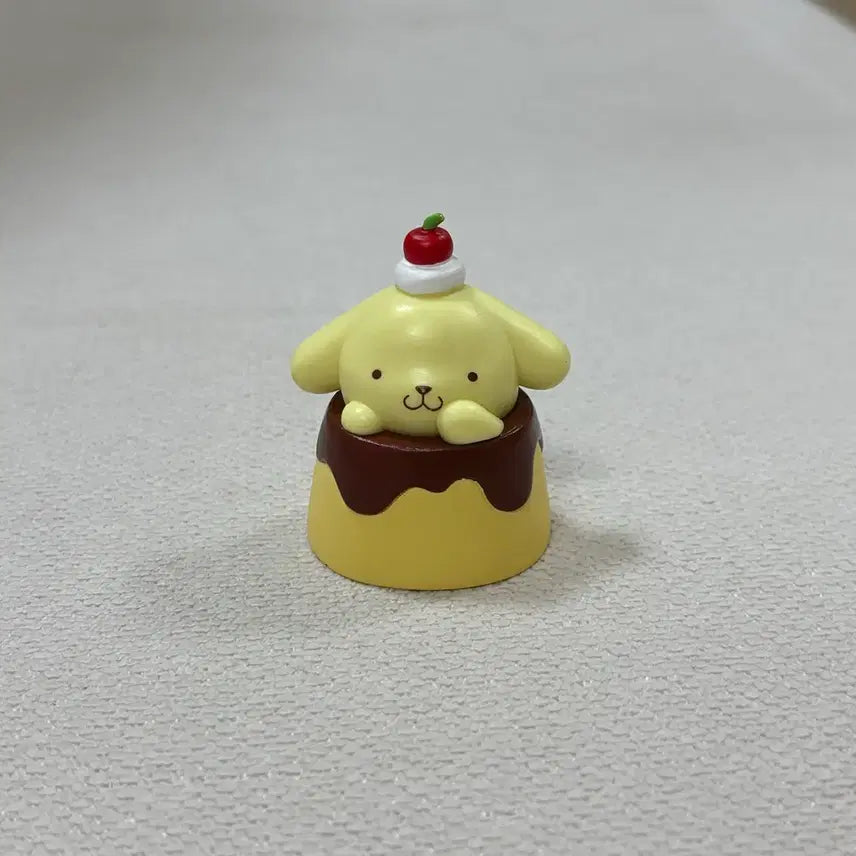 [BUNJANG] Sanrio Pompompurin Pudding Gacha My Color Mini Figure / 산리오 폼푸 폼폼푸린 푸딩 가챠 마이 컬러 미니 피규어