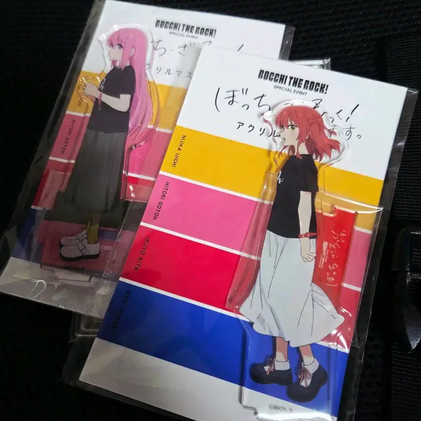 [BUNJANG] Bocchi the Rock! Ikuyo Kita &amp; Hitori Gotoh Acrylic Stand / 봇치더록 키타 이쿠요 , 고토히토리 아크릴 스탠드 판매