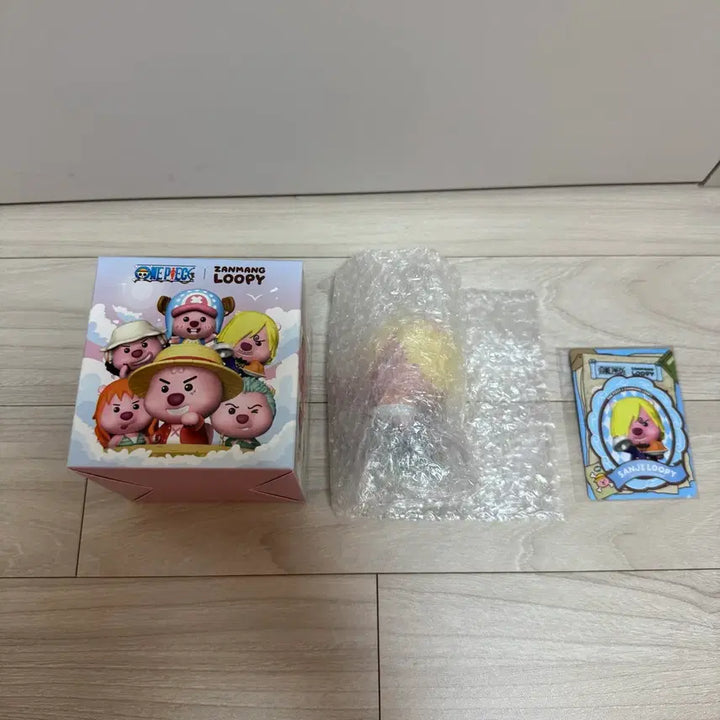 [BUNJANG] One Piece Jjwanmang Luffy Collabo Figure Sanji / 원피스 잔망루피 랜덤 피규어 상디