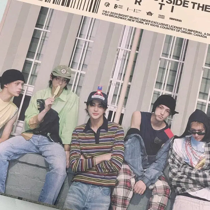 [BUNJANG] Cortis LP Vinyl Album (Opened) / 개봉O 포카X 코르티스 LP 바이닐 앨범 양도