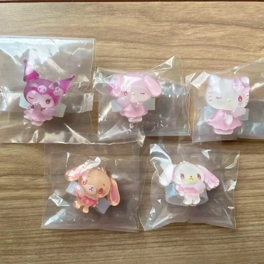 [BUNJANG] Sanrio Jelly Deco Band Gacha 5-Piece Full Set / 2주 내 출고/산리오) 산리오 젤리 데코 밴드 가챠 5종 풀세트