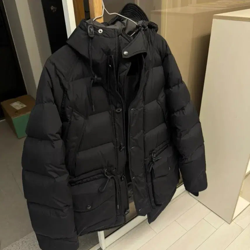 [BUNJANG] Eastlog Utility Shield Parka Black L / 이스트로그 유틸리티 쉴드 파카 L 사이즈 (블랙)
