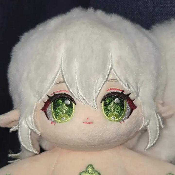 [BUNJANG] Genshin Impact Kusanali Nahida 20cm Plush Doll / 원신 나히다 비공식 20cm 속성솜 20솜깅