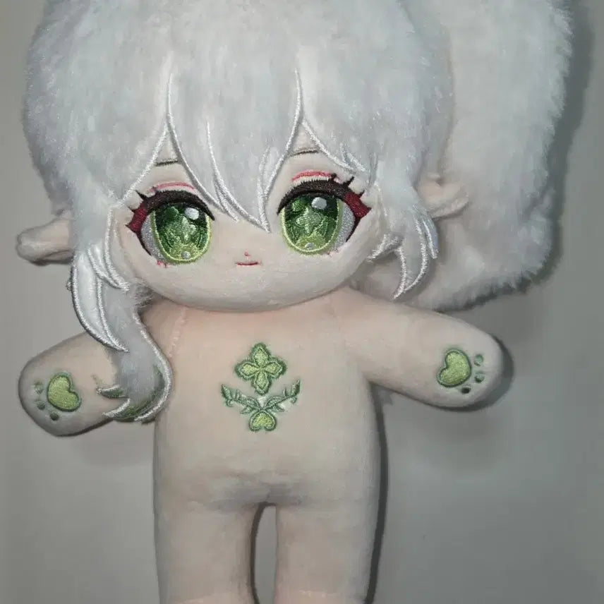 [BUNJANG] Genshin Impact Kusanali Nahida 20cm Plush Doll / 원신 나히다 비공식 20cm 속성솜 20솜깅