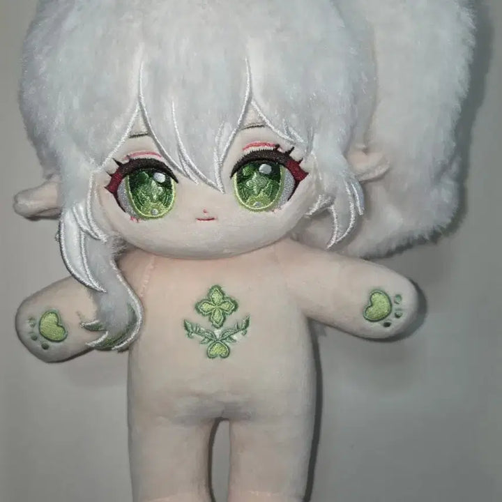 [BUNJANG] Genshin Impact Kusanali Nahida 20cm Plush Doll / 원신 나히다 비공식 20cm 속성솜 20솜깅