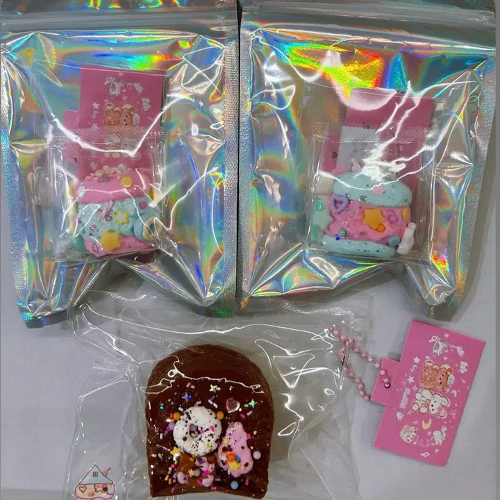 [BUNJANG] Hey Rabbit Handmade Chewy Plush Toy Bundle Set / Hey rabbit 헤이래빗 수제말랑이 새상품 일괄