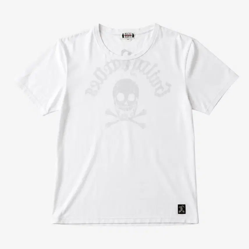 [SOLD OUT] WACKO MARIA 스컬 프린트 티셔츠