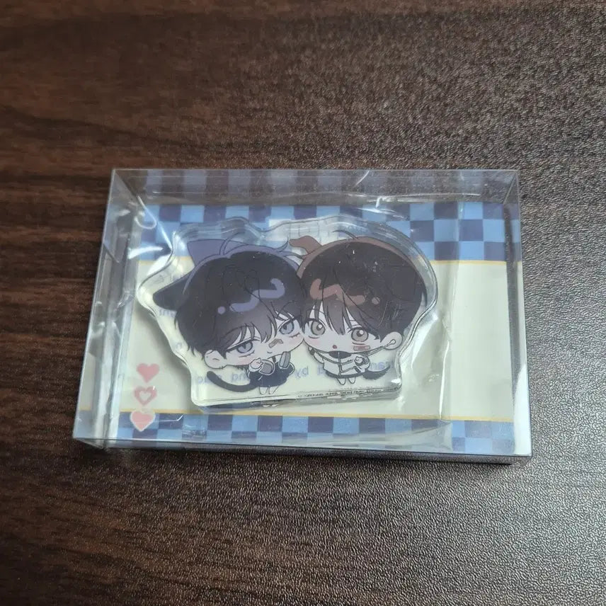 [BUNJANG] Yeolyeolbed Couple Acrylic Block / 미개봉 열여덟의침대 커플 아크릴 블록 열침 코롯토