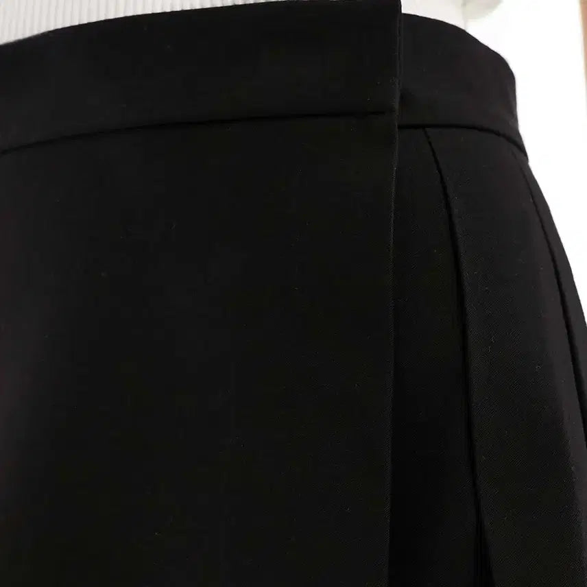 [BUNJANG] ASOS Tailored Pleated Mini Skirt Black / ASOS 테일러드 플리츠 스커트 블랙 L