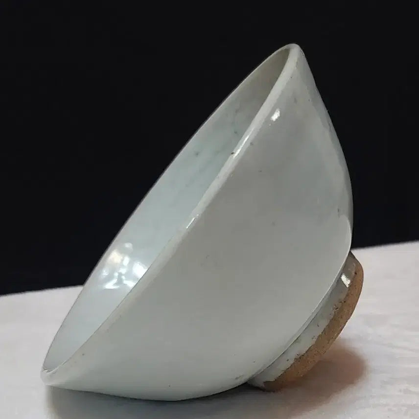 [BUNJANG] Joseon Dynasty White Porcelain Tea Bowl / 조선시대 백자 다완