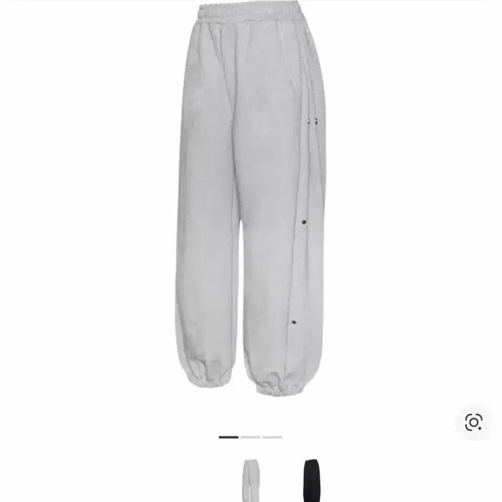 [BUNJANG] MJD Side Snap Sweatpants L - Light Grey / MJD 사이드스냅 스웻팬츠 L