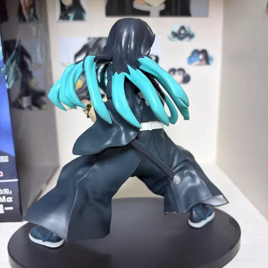 [BUNJANG] Sega Muichiro Tokito State: Demon Mark Appearance Figure / 귀멸의 칼날) 세가 무이치로 반점 발현 피규어 (정품) 급처