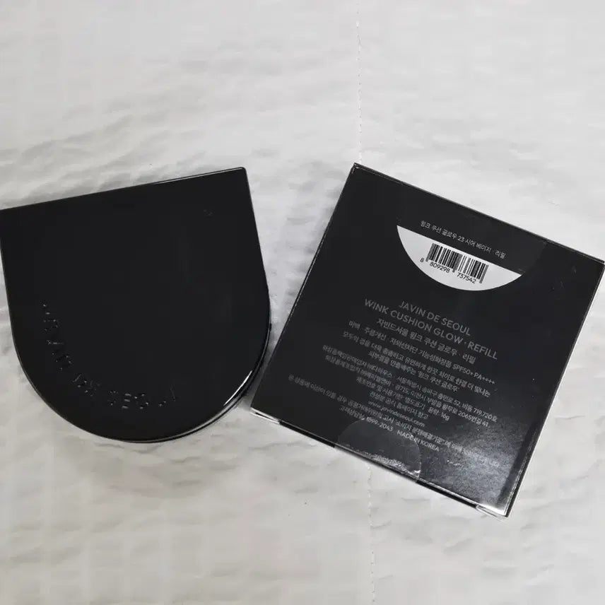 [BUNJANG] Zavin Seoul Wink Cushion Glow 23 Sheer Beige + Refill (New) / (새상품)자빈드서울 윙크 쿠션 글로우 23 시어 베이지+리필