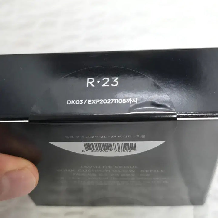 [BUNJANG] Zavin Seoul Wink Cushion Glow 23 Sheer Beige + Refill (New) / (새상품)자빈드서울 윙크 쿠션 글로우 23 시어 베이지+리필