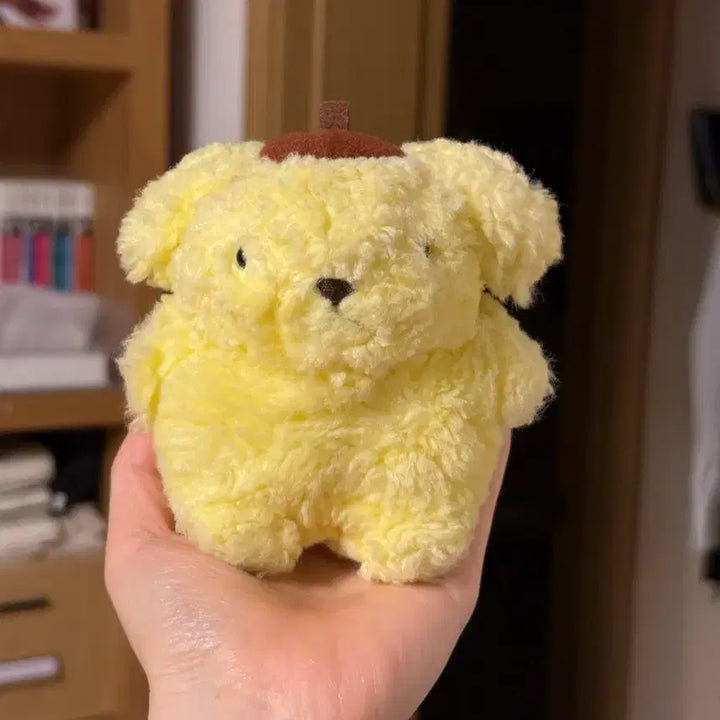 [BUNJANG] Classic Long-Haired Pompompurin Potato Pompompurin Doll / 고전산엑스 장모폼폼푸린 감자폼폼푸린인형 고전폼폼푸린인형