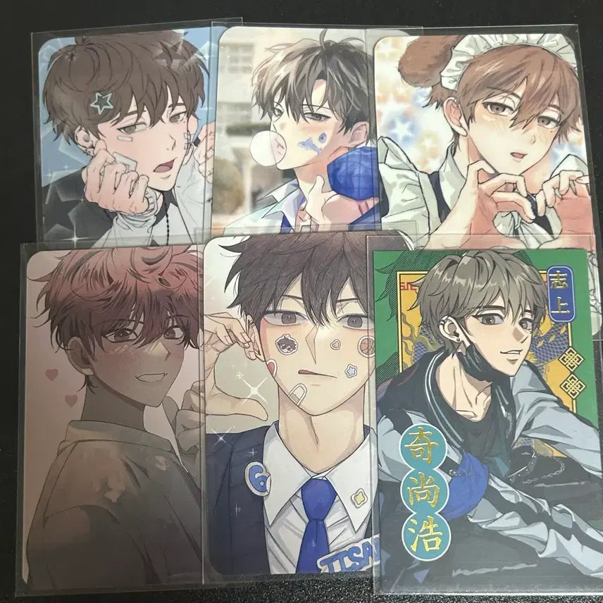 [BUNJANG] Garbage Time Gabta Ki Sangho Photocard Set / 가비지타임 갑타 기상호 포토카드 포카 세트