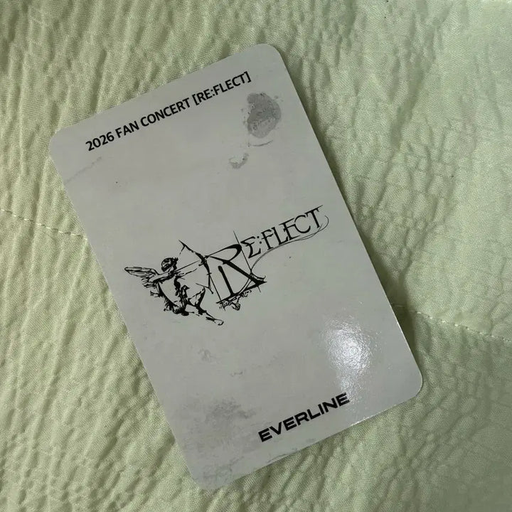 [BUNJANG] Park Jihoon Fancon Reflect POB Photocard / [박지훈] 팬콘 리플렉트 5만원 이상 특전 포카