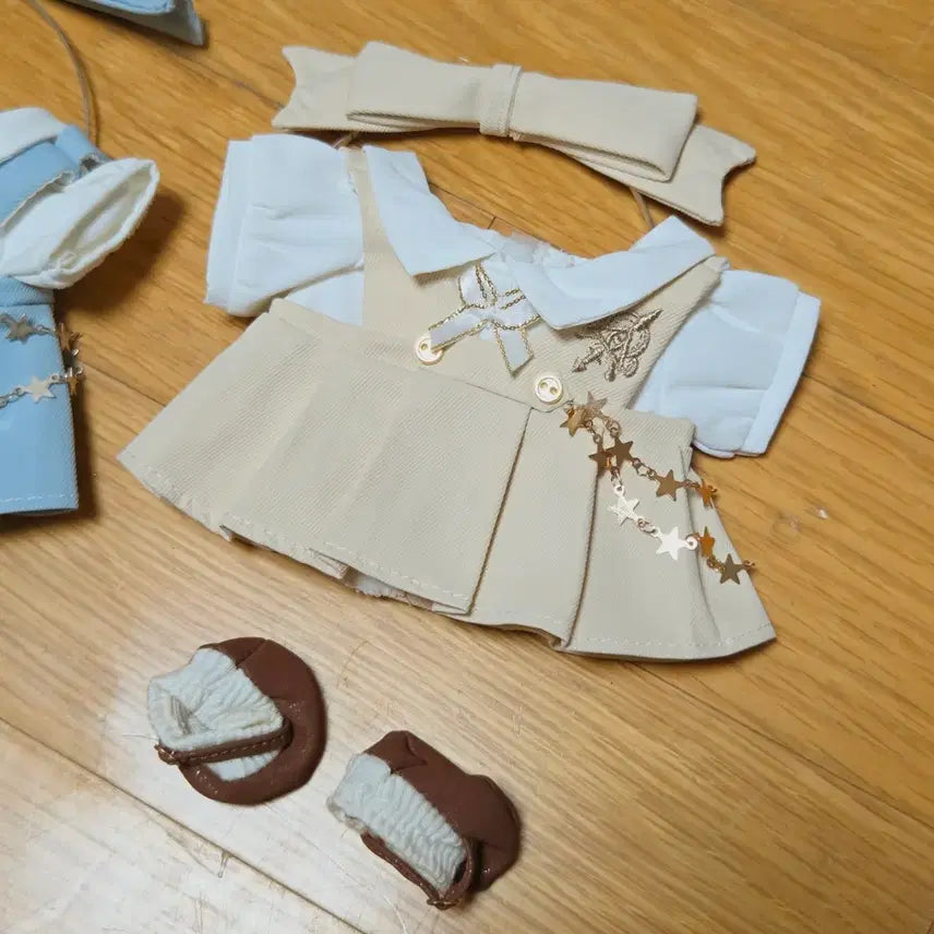 [BUNJANG] Cotton Doll 20cm Uniform Set / 솜인형 솜깅 20깅 교복세트