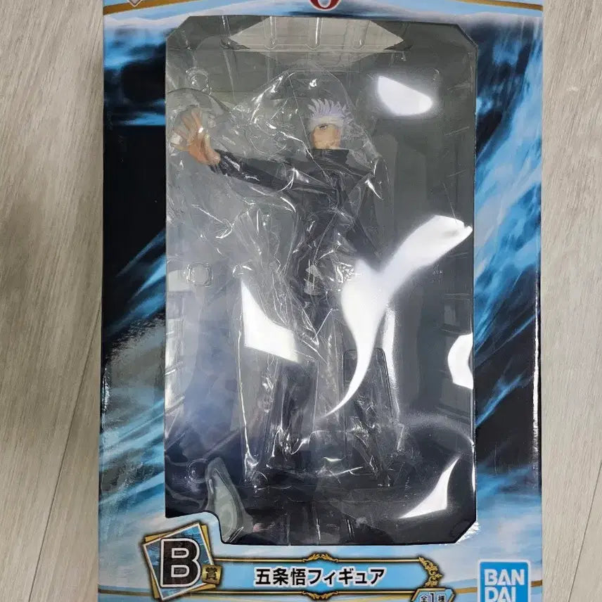 [BUNJANG] Satoru Gojo B Prize Jujutsu Kaisen 0 Figure (Unsealed) / 개봉) 고죠 사토루 b상 주술회전0 쿠지 일괄