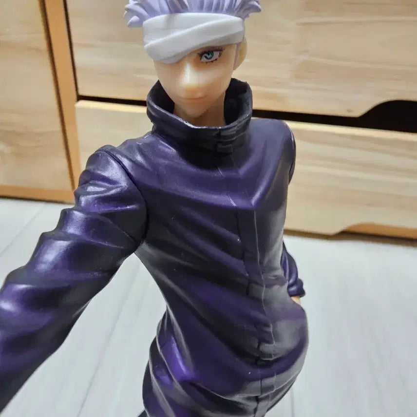 [BUNJANG] Satoru Gojo B Prize Jujutsu Kaisen 0 Figure (Unsealed) / 개봉) 고죠 사토루 b상 주술회전0 쿠지 일괄