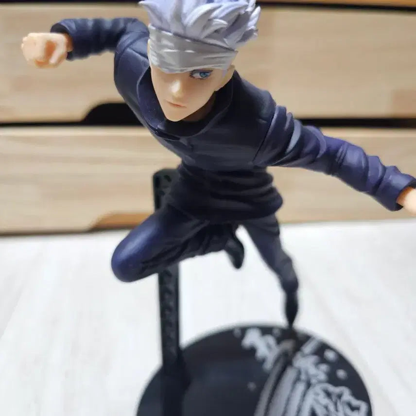 [BUNJANG] Satoru Gojo B Prize Jujutsu Kaisen 0 Figure (Unsealed) / 개봉) 고죠 사토루 b상 주술회전0 쿠지 일괄