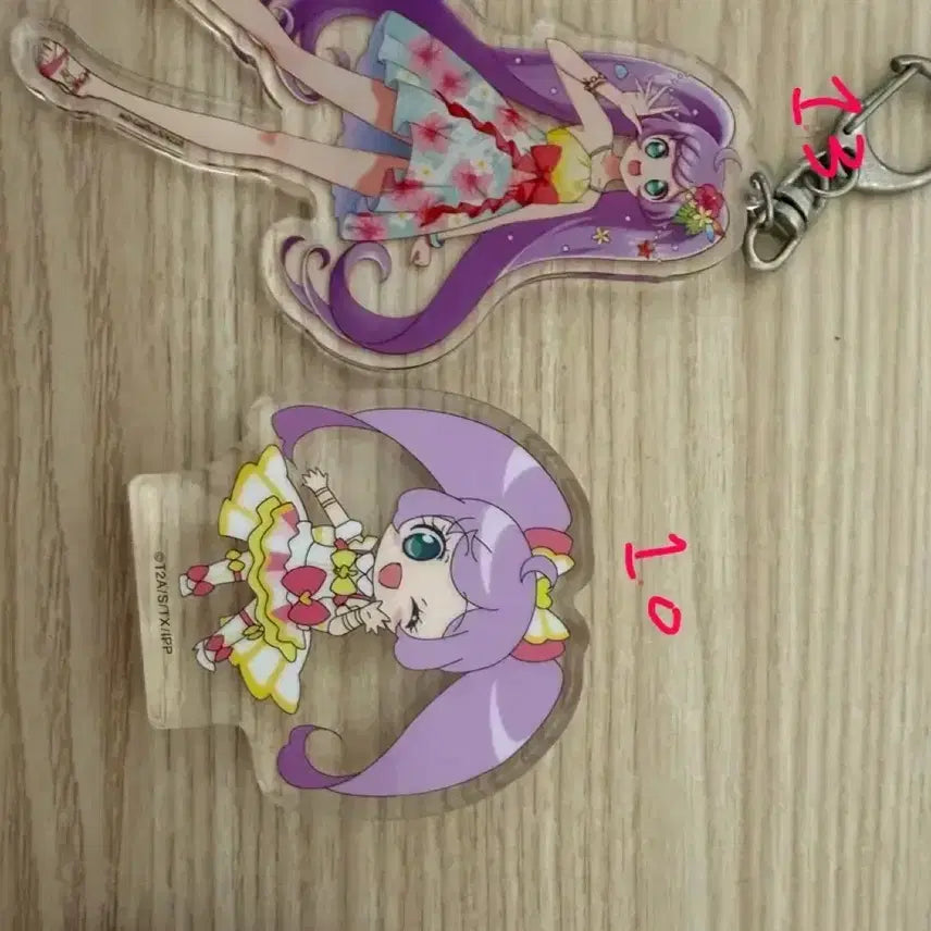 [BUNJANG] Pripara LaLa Can Badge, Gacha, Korotto / 프리파라 라라 캔뱃지,가챠,코롯토 판매 합니다