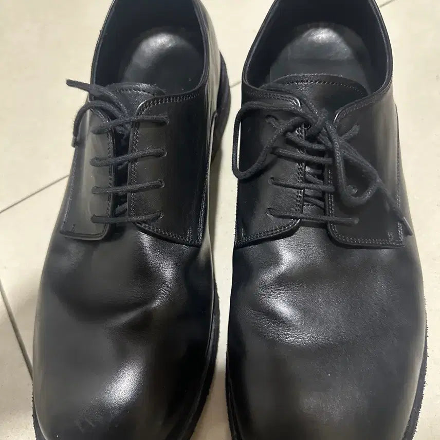 [BUNJANG] Kinch 808 Derby Shoes Black 280 / 킨치 더비 슈즈 SHOWER - 808 (a) / BLACK 280