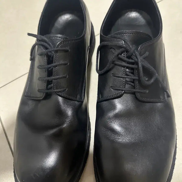 [BUNJANG] Kinch 808 Derby Shoes Black 280 / 킨치 더비 슈즈 SHOWER - 808 (a) / BLACK 280