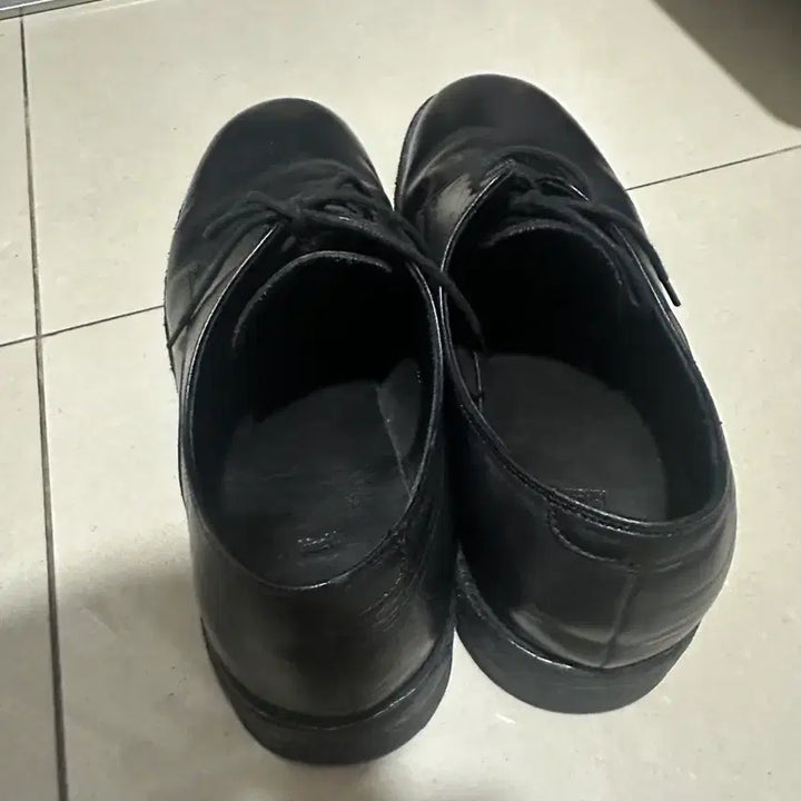 [BUNJANG] Kinch 808 Derby Shoes Black 280 / 킨치 더비 슈즈 SHOWER - 808 (a) / BLACK 280