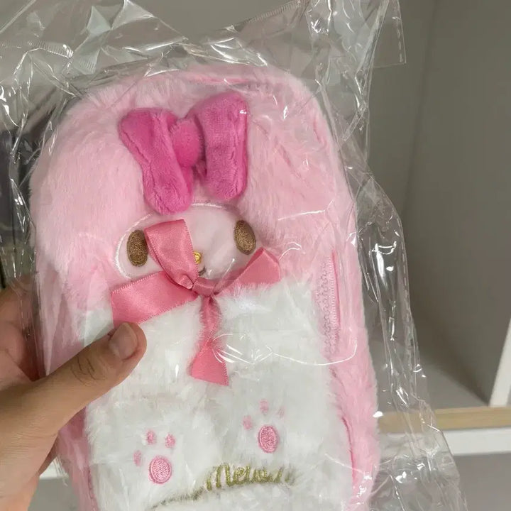 [BUNJANG] Sanrio My Melody &amp; Pompompurin Gacha Pouch Bundle Set / 마이멜로디 파우치 폼폼푸린 가챠 일괄(수수료 포함)