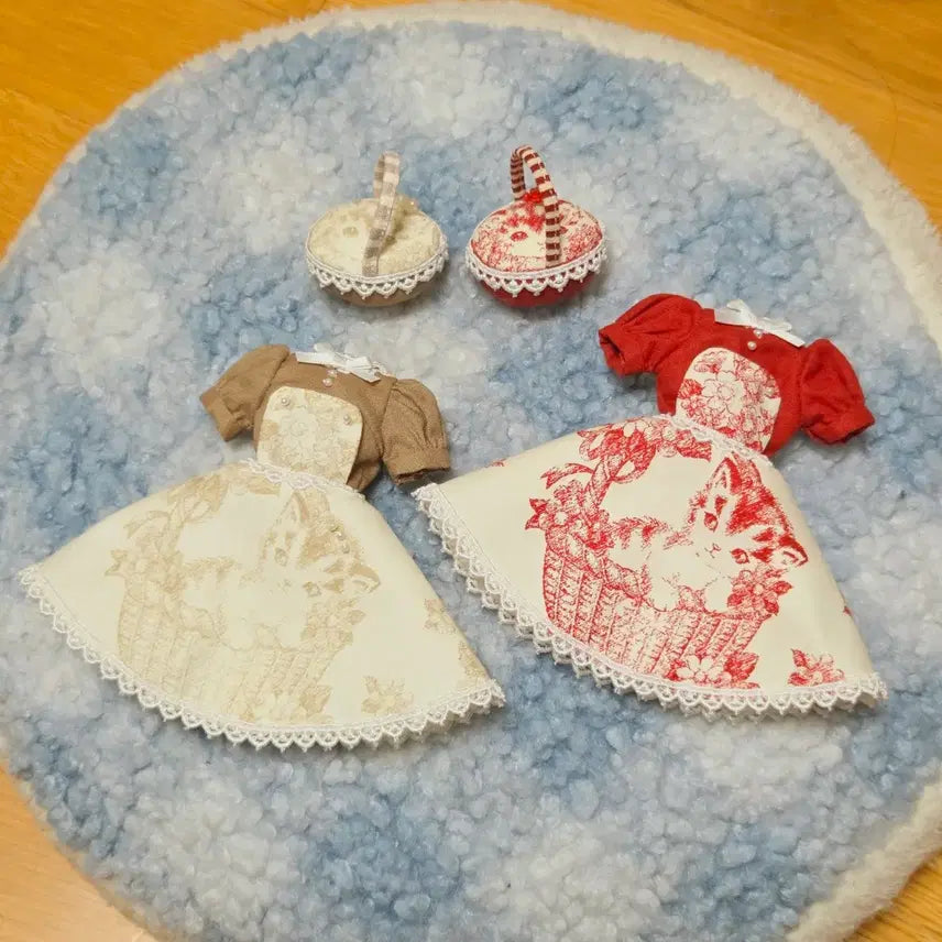 [BUNJANG] Blythe Dress Set (2 pcs) / 브라이스 원피스 세트 2점