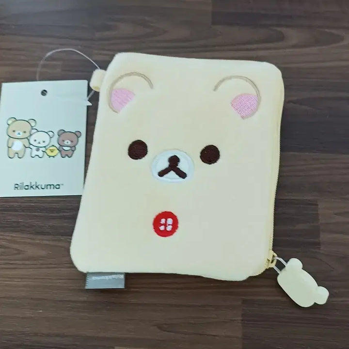 [BUNJANG] Rilakkuma Korilakkuma Mini Pouch/Coin Purse / 코리락쿠마 미니 파우치/동전지갑